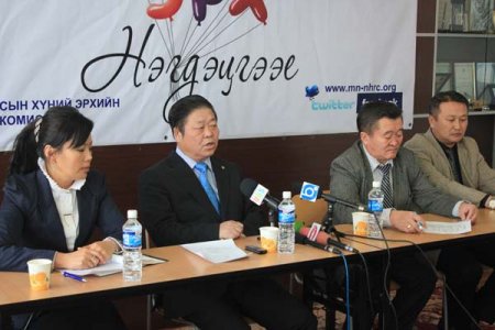 "Human Rights Open Day", outreach campaign organized in Umnugobi Province from Sep 21 to Sep 23, 2011.
