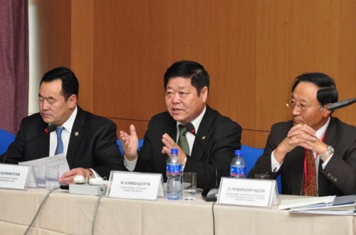 "Mining and Human Rights in Mongolia"International conference 10-11 october 2012, Ulaanbaatar city