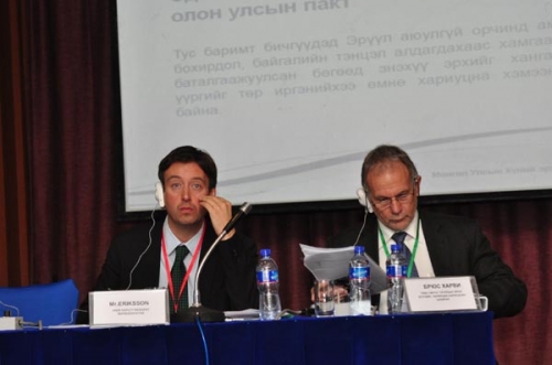 "Mining and Human Rights in Mongolia"International conference 10-11 october 2012, Ulaanbaatar city