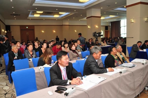 "Mining and Human Rights in Mongolia"International conference 10-11 october 2012, Ulaanbaatar city