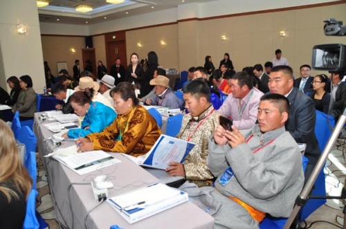 "Mining and Human Rights in Mongolia"International conference 10-11 october 2012, Ulaanbaatar city