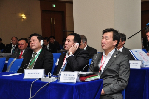 "Mining and Human Rights in Mongolia"International conference 10-11 october 2012, Ulaanbaatar city