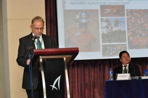 "Mining and Human Rights in Mongolia"International conference 10-11 october 2012, Ulaanbaatar city