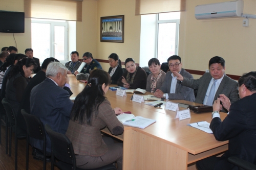 “Human rights open day” in Orkhon (March 27-29, 2013), Selenge (March 25-26, 2013) Darkhan-Uul (March 18-19, 2013) aimags