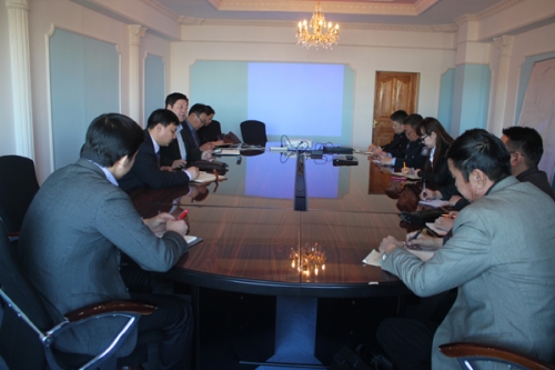 Human rights open day in Darkhan aimag 2013.03.18-20