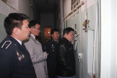 Human rights open day in Darkhan aimag 2013.03.18-20