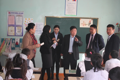 Human rights open day in Darkhan aimag 2013.03.18-20