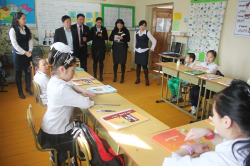Human rights open day in Darkhan aimag 2013.03.18-20