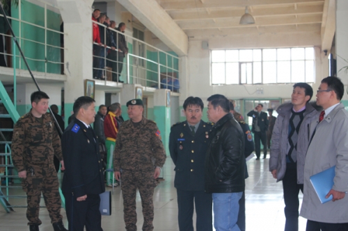 Human rights open day in Darkhan aimag 2013.03.18-20