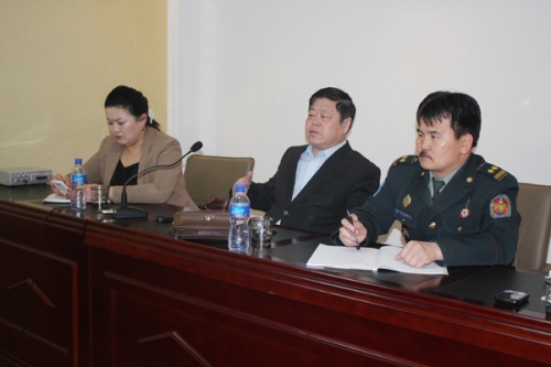 Human rights open day in Darkhan aimag 2013.03.18-20