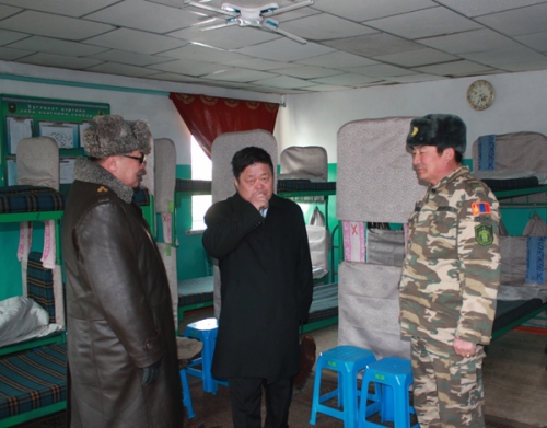 Human rights open day in Orkhon, Selenge aimag 2013.03.30