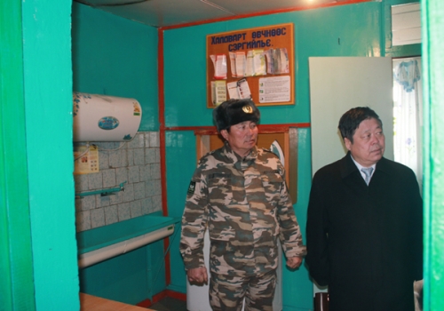 Human rights open day in Orkhon, Selenge aimag 2013.03.30