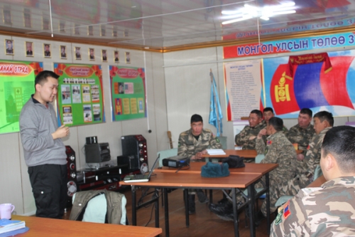 Human rights open day in Khuvsgul aimag 2013.04.03-04.12