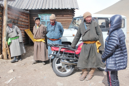 Human rights open day in Khuvsgul aimag 2013.04.03-04.12