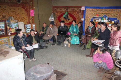 Human rights open day in Khuvsgul aimag 2013.04.03-04.12