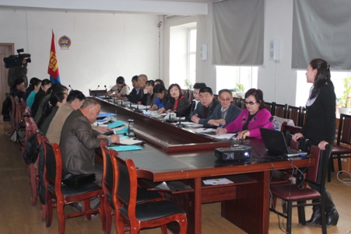 Human rights open day in Khuvsgul aimag 2013.04.03-04.12