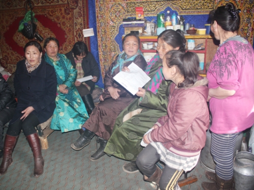 Human rights open day in Khuvsgul aimag 2013.04.03-04.12