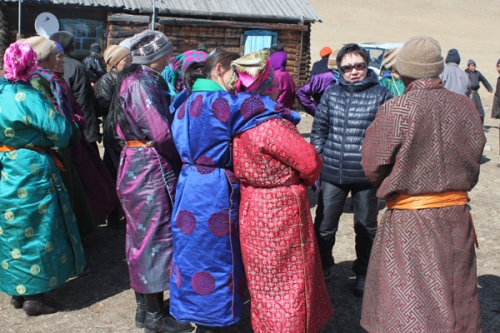 Human rights open day in Khuvsgul aimag 2013.04.03-04.12