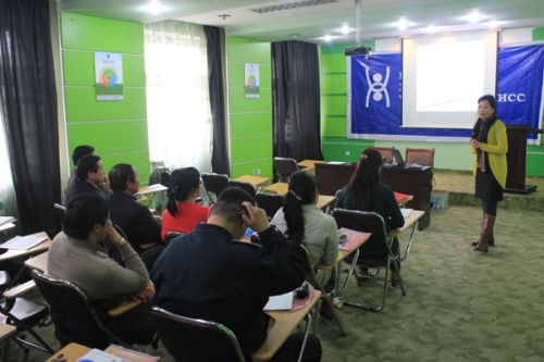 Human rights open day in Arkhangai aimag 2013.04.16-17