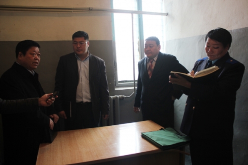 Human rights open day in Arkhangai aimag 2013.04.16-17