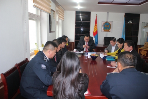 Human rights open day in Arkhangai aimag 2013.04.16-17