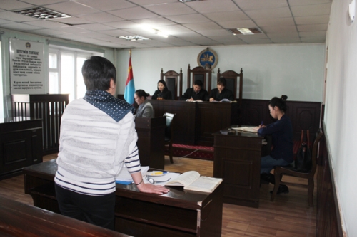 Decision has made to provide compensation to a victim of a human rights violation