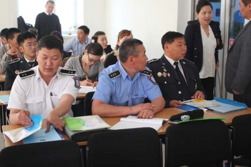 Human rights open day in Bayanhongor aimag 2013.06.03-07