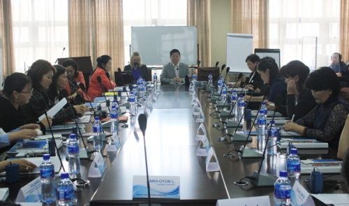 “Business and Human rights” training