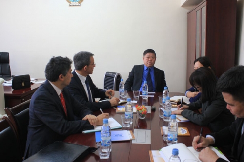 OSCE Special Representative visits the National Human Rights Commission of Mongolia