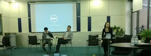 Morning tea meeting concerns youth issues