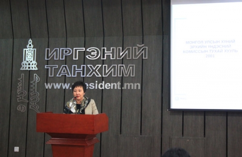 Founding law of the NHRCM needs to be renewed