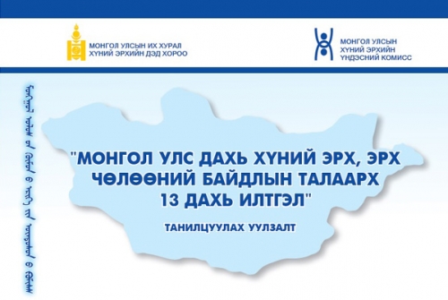 NHRCM to present its 13th status report to civil society