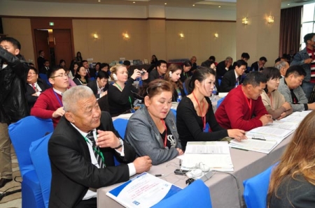 "Монгол Улс дахь Уул уурхайн бизнес ба хүний эрх" Олон улсын хурал 2012.10.10-11