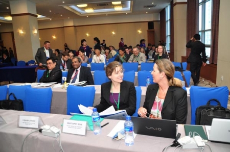 "Монгол Улс дахь Уул уурхайн бизнес ба хүний эрх" Олон улсын хурал 2012.10.10-11