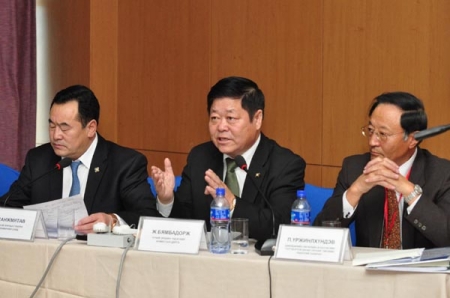 "Монгол Улс дахь Уул уурхайн бизнес ба хүний эрх" Олон улсын хурал 2012.10.10-11