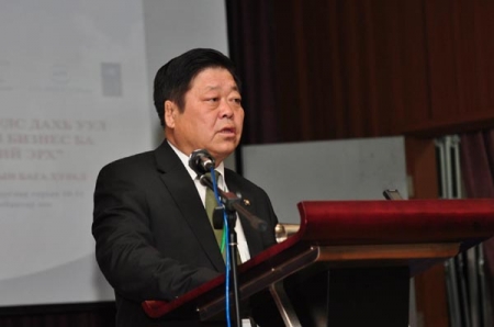 "Монгол Улс дахь Уул уурхайн бизнес ба хүний эрх" Олон улсын хурал 2012.10.10-11