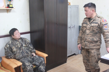 ШШГЕГ-ын хорих 413 дугаар ангид Комиссын гишүүн хяналт шалгалт явуулав