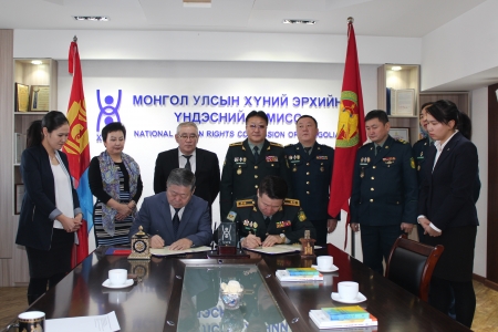 ХХЕГ-тай хамтран ажиллах санамж бичгийг шинэчлэн байгуулав