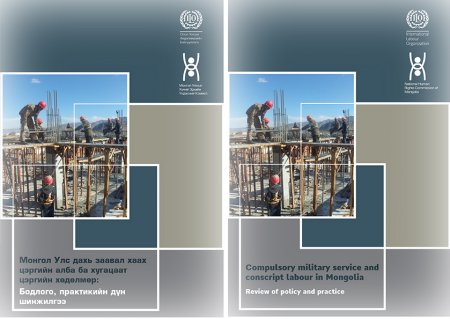 Хугацаат цэргийн хөдөлмөр эрхлэлтэд хийсэн судалгааны тайлан хэвлэгдлээ