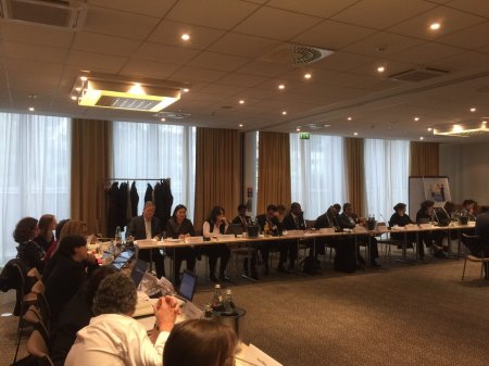 ХЭҮБ-уудын Дэлхийн Холбооны Товчооний хуралд Ази Номхон Далайн бүс нутгийн тайланг танилцууллаа