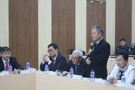 Тайлан уулзалт зохион байгууллаа